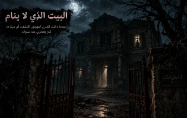 البيت الذي لا ينام: عندما دخلتُ المنزل المهجور، اكتشفت أن شيئًا ما كان ينتظرني منذ سنوات