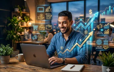 الربح من الإنترنت: دليلك العملي لبناء دخل حقيقي من العالم الرقمي