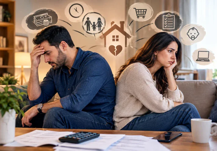 هل كثرة المسؤوليات تقتل الحب؟ تأثير المسؤوليات على العلاقة الزوجية