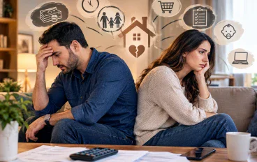 هل كثرة المسؤوليات تقتل الحب؟ تأثير المسؤوليات على العلاقة الزوجية
