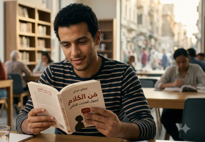 ​ملخص كتاب فن الكلام لإيهاب فكري: طريقك لإتقان التواصل وتطوير العلاقات