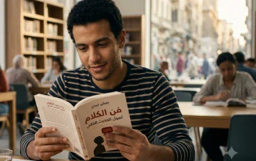 ​ملخص كتاب فن الكلام لإيهاب فكري: طريقك لإتقان التواصل وتطوير العلاقات