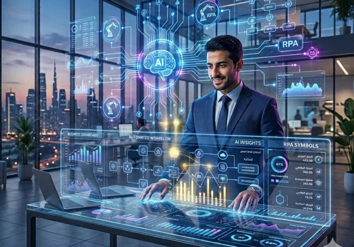 أتمتة الأعمال والذكاء الاصطناعي: كيف تتحول الشركات من العمل التقليدي إلى العمل الذكي؟