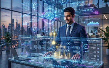 أتمتة الأعمال والذكاء الاصطناعي: كيف تتحول الشركات من العمل التقليدي إلى العمل الذكي؟