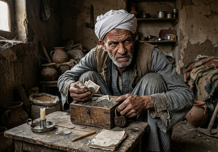 عاش فقيراً ليموت غنياً السر الخفي وراء حياه البخلاء ؟