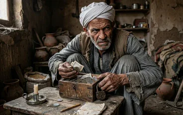 عاش فقيراً ليموت غنياً السر الخفي وراء حياه البخلاء ؟