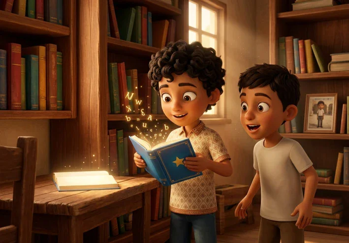 الكتاب اللي بيتكلم
