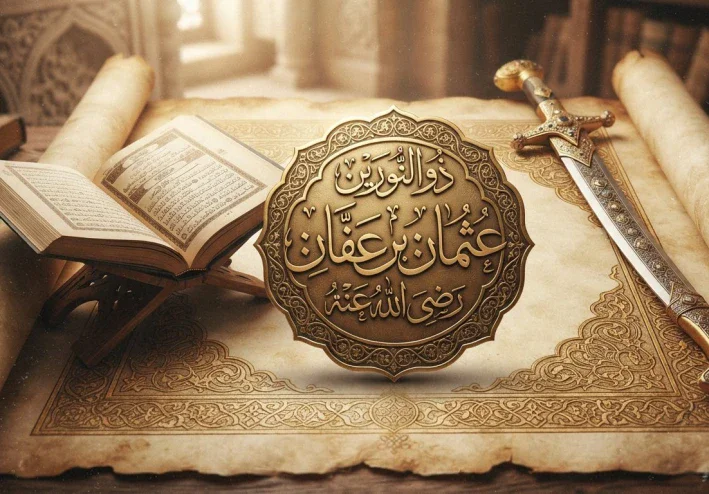 الرجل الذي تستحي منه الملائكة عثمان بن عفان رضي الله عنه
