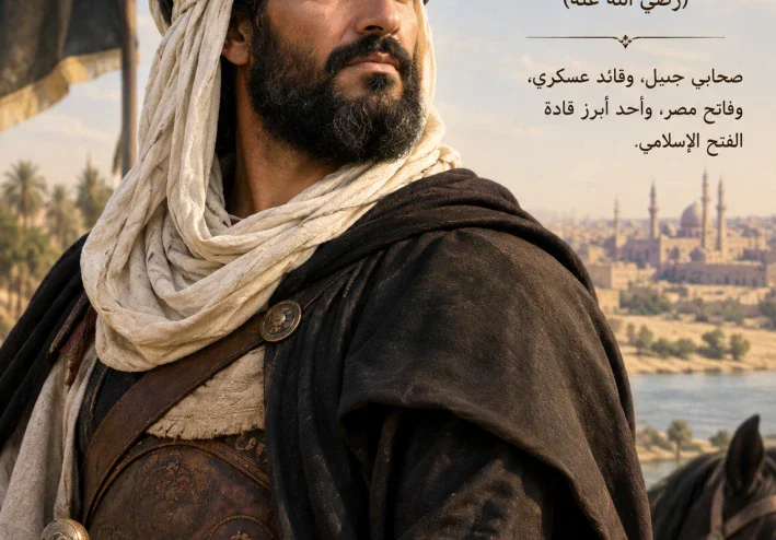 قصة عمرو بن العاص رضي الله عنه