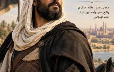 قصة عمرو بن العاص رضي الله عنه