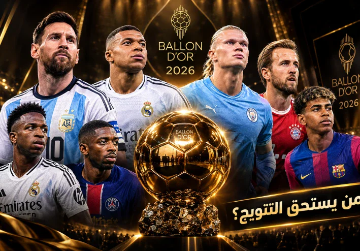 الكرة الذهبية 2026.. ميسي يعود للقائمة وغياب رونالدو وصلاح ورافينيا وأبرز المرشحين للفوز