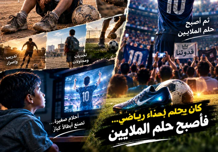 من الملعب الترابي إلى حلم الاحتراف... كيف يصنع الطفل موهبته رغم قلة الإمكانيات؟