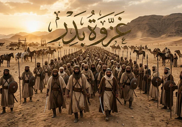 غزوة بدر الكبرى: قصة أول انتصار كبير للمسلمين