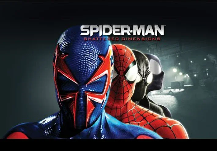 🕷️ Spider-Man: Shattered Dimensions 2010: مغامرة الرجل العنكبوت عبر أربعة عوالم