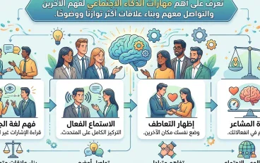 الذكاء الاجتماعي: كيف تفهم الآخرين وتحسن علاقاتك؟