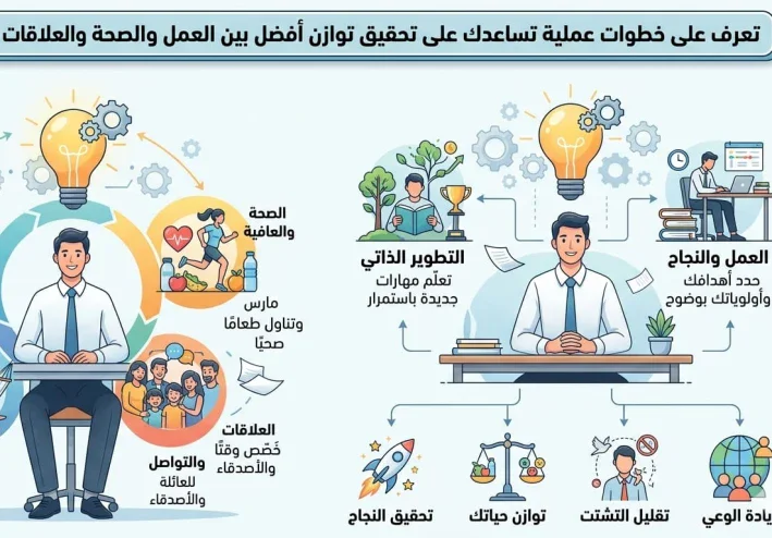 كيف تصنع لنفسك حياة أكثر توازنًا ورضا؟