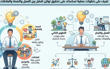 كيف تصنع لنفسك حياة أكثر توازنًا ورضا؟