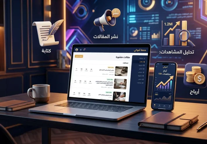 شروحات أموالي: دليل عملي لفهم المنصة وكتابة مقالات تحقق نتائج أفضل