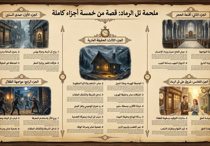 قصة يونس الجزء الرابع: مواجهة الظلال