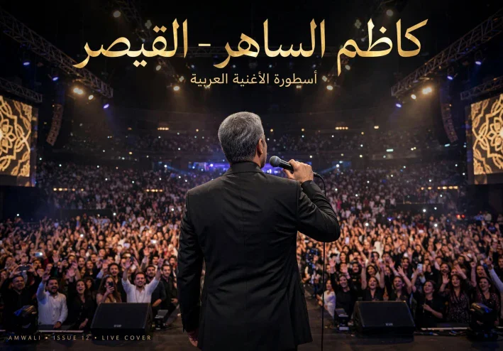 أشهر أغاني كاظم الساهر الرومانسية وسر نجاحها