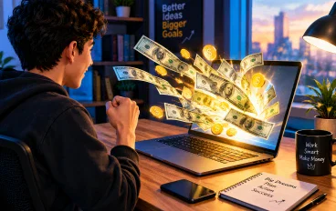 الربح من الإنترنت: كيف تبدأ من الصفر وتبني مصدر دخل حقيقي