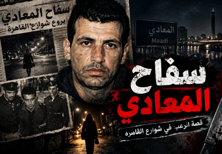 سفاح المعادي.. القصة التي أرعبت شوارع القاهرة لسنوات  القاهرة – 2006.  في الوقت الذي كانت فيه شوارع القاهرة تمتلئ بالناس
