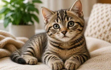 Domestic Cats: Origin, Behavior, Breeds, and Care