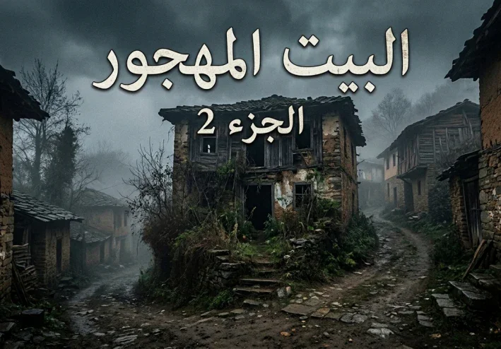 ​البيت المهجور على أطراف القرية (الجزء الثاني والأخير): سر التعويذة الملعونة