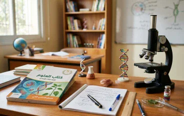 تحميل كتاب الأضواء علوم للصف الثالث الإعدادي ترم أول 2027