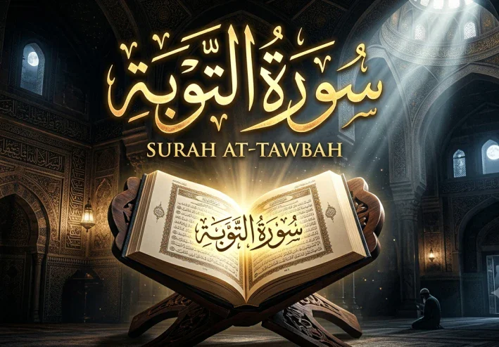 سورة تكشف حقيقة الإيمان وتفتح باب التوبة.