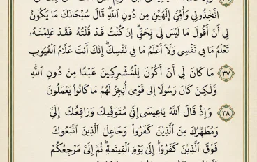 تفسير سورة البقرة من الاية 36 إلي 40