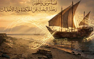 قصة موسى والخضر: رحلة البحث عن الحكمة وراء الأحداث