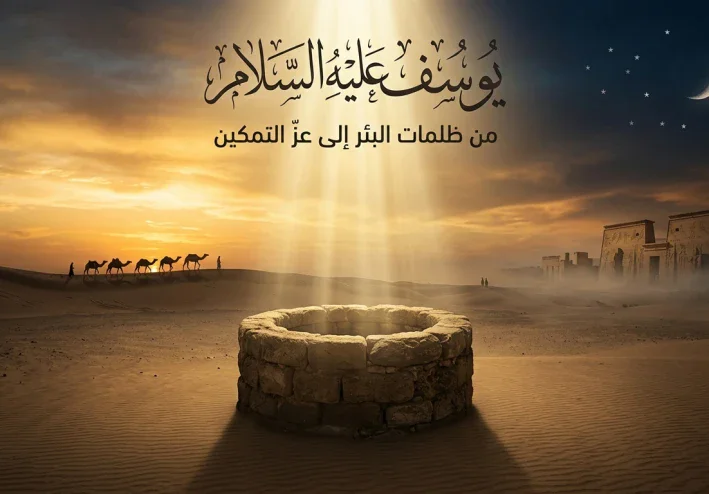 **يوسف عليه السلام: من ظلمات البئر إلى عزّ التمكين**