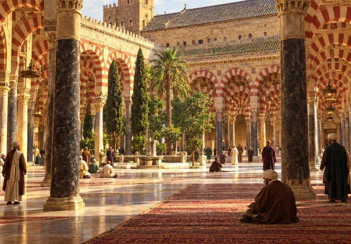 الخليفة الذي صنع المجد (منصور الأموي)