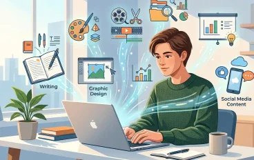 هل تبدأ الربح من الإنترنت بخدمة بسيطة؟ 8 خدمات رقمية يمكنك تعلمها وتقديمها أونلاين
