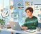 صورة مقال هل تبدأ الربح من الإنترنت بخدمة بسيطة؟ 8 خدمات رقمية يمكنك تعلمها وتقديمها أونلاين
