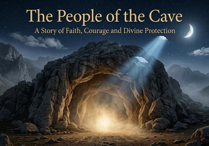 The People of the Cave: A Story of Faith, Courage, and Divine Protection