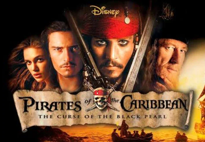 قراصنة الكاريبي الجزء الاول  pirates of Caribbean season one