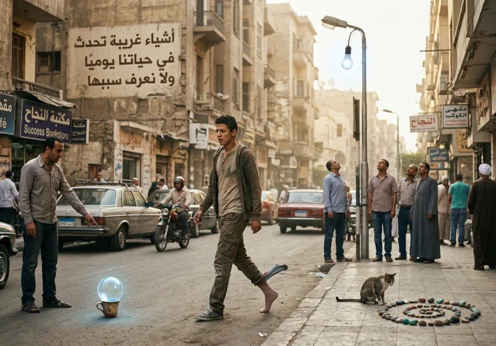 10 أشياء غريبة تحدث في حياتنا يوميًا ولا نعرف سببها