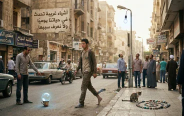 10 أشياء غريبة تحدث في حياتنا يوميًا ولا نعرف سببها