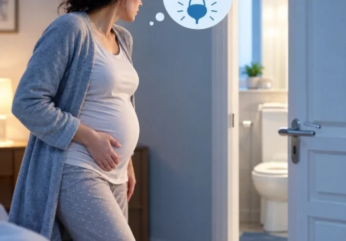 كثرة التبول أثناء الحمل: متى تكون طبيعية ومتى تشير إلى مشكلة صحية؟