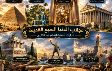 عجائب الدنيا السبع القديمة: أسرار إنجازات أذهلت العالم عبر التاريخ