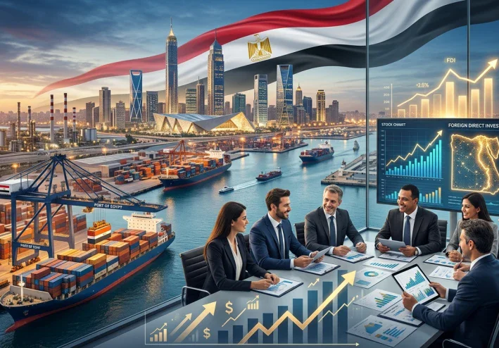إصلاحات الاستثمار في مصر ترفع التدفقات الأجنبية وتعزز جاذبية الاقتصاد