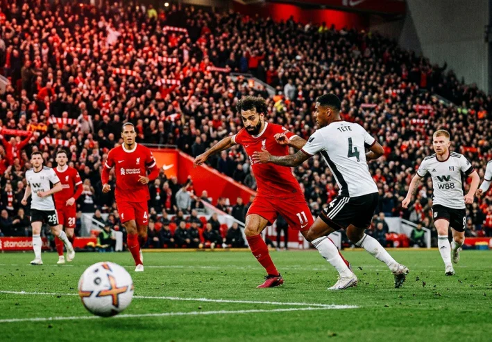 ليفربول يواجه فولهام في الدوري الإنجليزي.. الريدز يبحث عن مواصلة الانتصارات