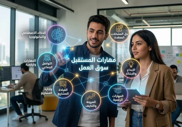 المهارات الأساسية التي يجب أن نتعلمها للاستعداد لسوق العمل