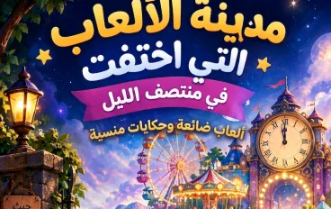 ليان والارنب ومدينة الألعاب التي اختفت في منتصف الليل 