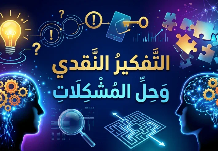 التفكير النقدي وحل المشكلات: مهارتان لصناعة قرارات أفضل