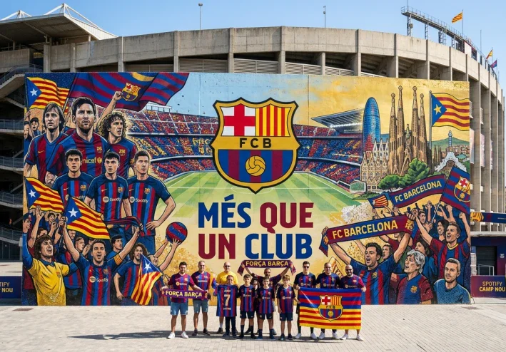 ليه برشلونة أكتر من مجرد نادي؟