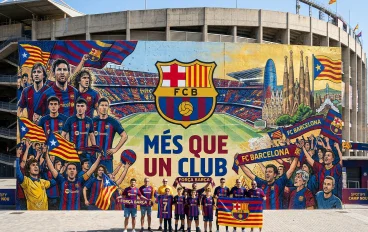  ليه برشلونة أكتر من مجرد نادي؟ 