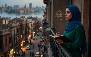 غريبة في شوارع القاهرة: بداية المشوار